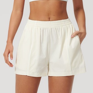 Shorts Deportivos de Secado Rápido para Mujer, Protección UV, Ligeros, para Correr, con Ribete en Contraste, Ropa Deportiva Personalizada para Verano - Product Image 6