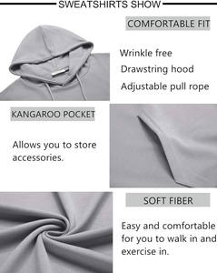 Nouveauté : Survêtement homme slim fit, tissu doux et respirant, pantalon de jogging à capuche, taille élastique, léger, décontracté, vêtements de sport pour la gym. - Product Image 5