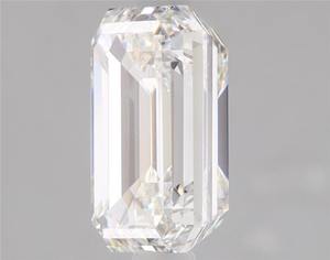 เพชรเพาะเลี้ยงในห้องปฏิบัติการ Emerald 2.00 กะรัต F VVS2 สำหรับทำเครื่องประดับ เพชร CVD - Product Image 2