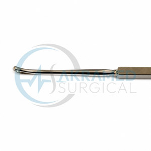 Curette auriculaire vétérinaire en acier inoxydable pour animaux, nettoyeur d'oreilles, extracteur de cérumen, instrument ORL pour chiens et chats, certifié CE ISO - Product Image 6