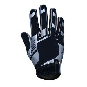 Professional Training American Football Receiver Gloves Men Breathable Spandex Design Super Sticky <b>Silicone</b> <b>Waterproof</b> - Product Image 1