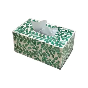 Most Affordable Customized Table Decoration Luxury Mother of Pearl Tissue Boxes for Sale at Wholesale Prices