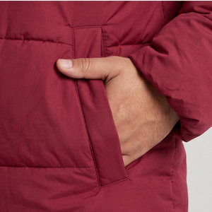 Veste matelassée en duvet pour homme grande taille, style streetwear, manteau matelassé d'extérieur, veste matelassée chaude d'hiver pour homme - Product Image 5