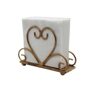 Hot Selling Modern Square Decorative Metal Organizer Holder Dispenser for Bathroom <b>Vanity</b> Countertop Night Stands <b>Desk</b> - Product Image 3