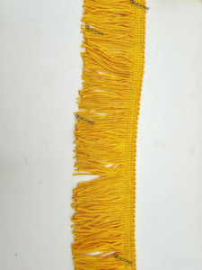 Flecos Decorativos de Poliéster Dorado con Borlas para Coser, Manualidades, Ropa, Cortinas y Decoración del Hogar - Product Image 3