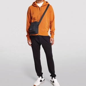 Factory Cheap Price PIHA SPORTS Mens <b>Zip</b> Custom Made Cotton Fleece Eco-Friendly Winter Hoodie Hooded Sweatshirt Jumper Pullover - Product Image 2