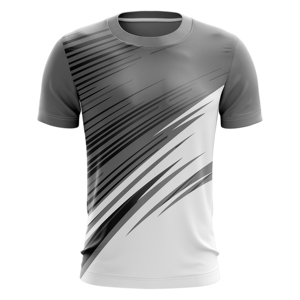 Factory Price High Quality Mens Polyester T Shirt Sublimation Printed Blank Performance <b>Tee</b> Lightweight Soft Running Apparel - Product Image 1