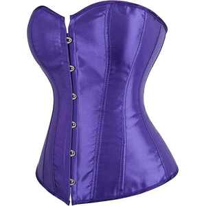 Corsé de Cuero para Mujer, Diseño Elegante en Color Rojo, Última Tendencia, con Talla Personalizada - Product Image 4