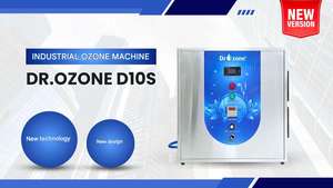 Generador de Ozono Industrial 10g/h, Sistema de Tratamiento y Desinfección de Agua de Alta Eficiencia, Directo de Fábrica desde Vietnam - Product Image 6