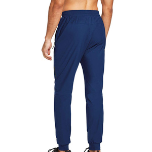 Custom Logo <b>Men</b> Fleece <b>Jogger</b> Track Pants Active Outdoor <b>Slim</b> <b>Fit</b> Sports Cotton Sweatpants <b>Jogger</b> Pants for <b>Men</b> - Product Image 2
