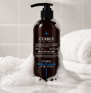 Champú para el cuero cabelludo contra la caída del cabello, revitalizante de larga duración, con queratina, hidratante, con biotina bioactiva, revitalizante, cruelty free, fresco. - Product Image 4