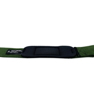 Custom weight lifting straps D-<b>ring</b> gym fitness workout training session deadlift pull up gymnastics powerlifting Gym Straps OEM - Product Image 6
