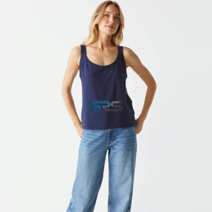 เสื้อกล้ามถักคุณภาพสูงสำหรับผู้หญิง ออกแบบตามสั่ง เหมาะสำหรับการเล่นกล้าม |   ระบายอากาศได้ดี แห้งเร็ว |   มีบริการตามสั่ง |   ดีที่สุด - Product Image 5