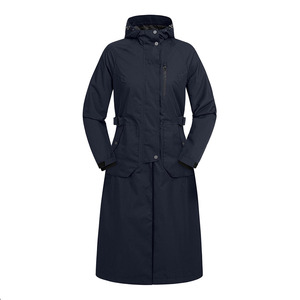 เสื้อกันฝนสำหรับผู้ชายแบบหนา กันน้ำ สีเหลือง สำหรับเดินป่า ทำจาก PVC โพลีเอสเตอร์ คุณภาพสูงสำหรับงานอุตสาหกรรม - Product Image 3