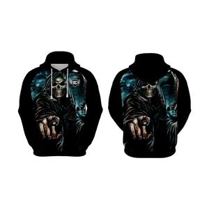 Sudaderas con Capucha de Invierno para Hombre de Alta Calidad, Hechas a Medida, Nuevo Diseño, Antienvejecimiento, Forro Polar, Método de Tejido de Punto, Sublimación Sólida - Product Image 1