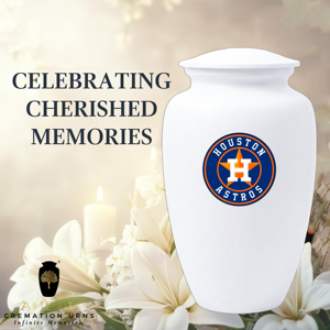 โกศบรรจุอัฐิสำหรับผู้ใหญ่ สไตล์ยุโรป ลายกีฬา เป็นมิตรกับสิ่งแวดล้อม ทนทาน สำหรับแฟนเบสบอล - Product Image 6