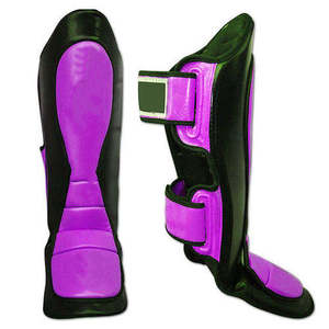 Espinilleras de Fútbol Color Turquesa y Negro con Protección de Tobillo, para Adultos, con Cierre de Velcro - Product Image 4
