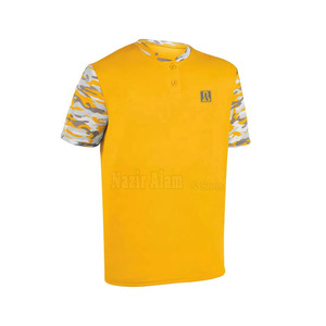 ชุดเบสบอลคุณภาพสูง เสื้อเจอร์ซีย์ระบายอากาศ กางเกงพิมพ์โลโก้และหมายเลขตามสั่ง น้ำหนักเบา ทนทาน เหมาะสำหรับการเล่นกีฬา - Product Image 2