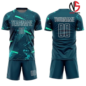 ชุดยูนิฟอร์มฟุตบอลคุณภาพสูงสุด ขายดี ชุดฝึกซ้อม เสื้อฟุตบอล ชุดกีฬา บริการ OEM - Product Image 4