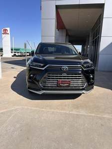 Toyota Grand Highlander Platinum AWD Usado 2025 - Product Image 1
