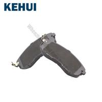 Plaquettes de frein semi-métalliques 95025848 au prix d'usine, plaquettes de frein en céramique semi-métalliques, pièces automobiles pour Chevrolet Aveo Sonic Cobalt Spin