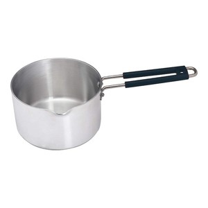 Casserole à lait en aluminium avec bec verseur, poignée en fil métallique et poignée en bakélite, en tôle épaisse pour une meilleure durabilité et une utilisation longue durée - Product Image 3