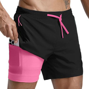 Pantalones Cortos Deportivos de Felpa Francesa 100% Algodón de Alta Calidad para Hombre, Logotipo Personalizado, Ropa Casual Urbana, Hip Hop, Unisex - Product Image 1