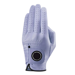 Guante de Golf de Cuero Genuino Rosa para Mujer, Mano Derecha, Antideslizante, con Cierre de Velcro, para Uso Deportivo - Product Image 2