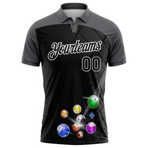 Custom Performance Polo Shirt Factory Direct Quick Dry <b>Athletic</b> Wear Embroidery Logo OEM Wholesale Manufacturer - Product Image 1