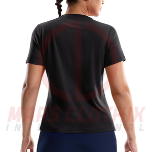 Camisetas Deportivas de Secado Rápido para Chicas, Transpirables, Ligeras, para Entrenamiento, Running, Fitness, Deportes, Gimnasio - Product Image 4
