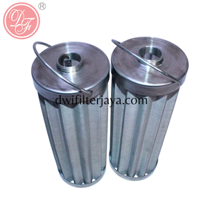 Cilindro de malla de alambre en cuña para separación de líquidos en la industria - Product Image 4