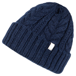 High Quality Custom Logo Camouflage Rhinestone <b>Winter</b> Beanies with 3D Embroidery Warm Knit Beanie <b>Cap</b> for Unisex Adults - Product Image 1