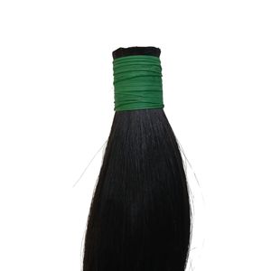 ผมต่อแบบเส้นตรงสีดำธรรมชาติ ผมแท้บริสุทธิ์ ปลายผมเต็ม - Product Image 4
