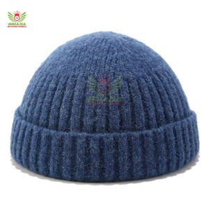 หมวกบีนนี่ฤดูหนาวขายดีสำหรับผู้ใหญ่ ขนาดสั่งทำได้ สีพื้น ราคาขายส่ง บริการ OEM สไตล์สตรีท - Product Image 3