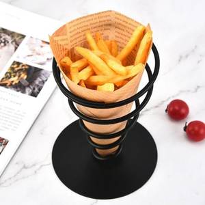 Metal Snacks Display Stand Multipurpose Round Dessert Stand for Birthday and Wedding Party Restaurant <b>Bakeware</b> - Product Image 1