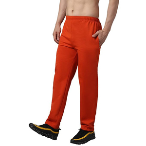 Clush Industries <b>Sherpa</b> <b>Lined</b> Polyester/Cotton <b>Jogger</b> Pants Men Casual Sweatpants Tapered Fit Drawstring Elastic Cuff Plush - Product Image 3