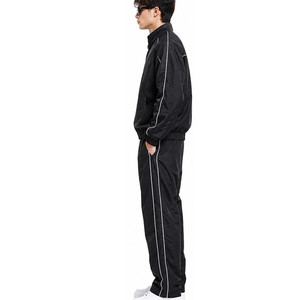 Wholesale Wind Resistant <b>Men</b> Nylon Tracksuit Running <b>Jacket</b> and Pants Custom OEM ODM Wholesale Apparel Supplier For Nylon Suit - Product Image 2