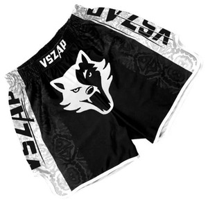 Shorts de Muay Thai sur mesure fabriqués en usine, shorts professionnels de Muay Thai pour hommes, shorts d'arts martiaux MMA, shorts de combat Muay Thai - Product Image 6