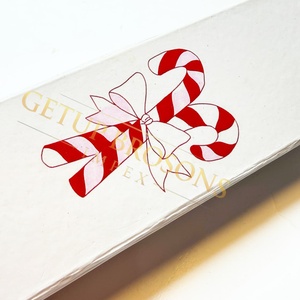Custom Rigid <b>Gift</b> <b>Box</b> Ivory Board Rectangle Shape Hot Stamping Satin Liner High-End Jewelry Watch Eyewear Packaging - Product Image 5