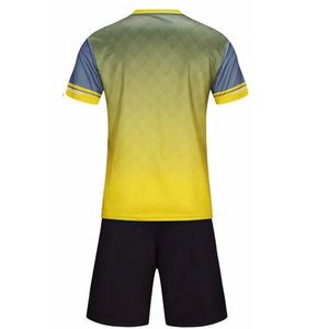 High Quality Factory Manufacturer Soccer Uniform <b>Customized</b> Soccer Uniform Latest Design Soccer Uniform - Product Image 3