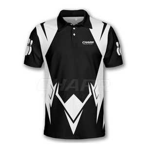 Camiseta de Boliche Personalizada OEM, Transpirable, Tallas Grandes, para Hombre y Mujer, Impresión por Sublimación, Secado Rápido, para Equipos Deportivos - Product Image 2