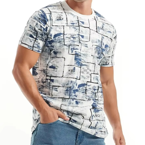 Nueva Camiseta Deportiva de Gimnasio con Cuello Redondo, Transpirable y de Secado Rápido para Hombre, Corte Regular, Logotipo Frontal, 100% Algodón Canvas Geo Brothers - Product Image 3