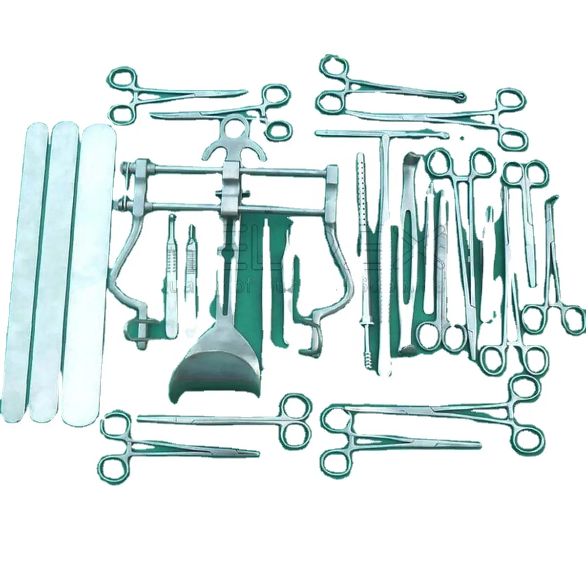 Набор инструментов для аппендэктомии, набор для хирургии аппендикса и грыжи, хирургические инструменты премиум качества, оборудование для абдоминальной хирургии
