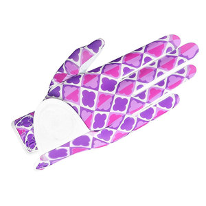 Gants de golf unisexes résistants aux intempéries, antibactériens, en cuir véritable, avec une adhérence renforcée, service OEM - Product Image 2