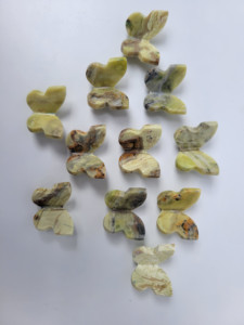 Premium Quality Handmade Flying Butterfly Polished Figurine Natural Gemstone Carved Love Healing Wing Bulk Gift Decoration - Product Image 6