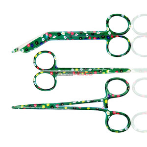 Manual Hemostat and Scissors 3-Piece Surgical Instrument <b>Kit</b> with <b>Suture</b> Removal and Bandage Scissors Stainless Steel - Product Image 2