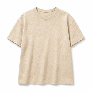 Camisetas de Mujer 100% Algodón, Estilo Holgado, Casual, Cortas, con Estampado - Product Image 5