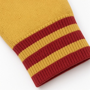 Suéter de Punto para Mujer PDK, Cárdigan con Escudo Bordado, Mangas Largas, Cierre de Botones y Cintura Ajustada para Mayor Comodidad - Product Image 5