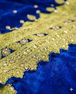 Sophisticated Two Piece Ensemble Comprising A Crisp <b>White</b> Silk <b>Wrap</b> Blouse With Statement Bishop Sleeves - Product Image 6