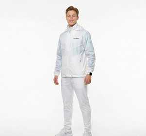 Custom Logo Summer Nylon Windbreaker Hooded Tracksuit Joggers Pants Breathable Jacket Two Piece <b>Waterproof</b> Windproof <b>Set</b> Men - Product Image 2